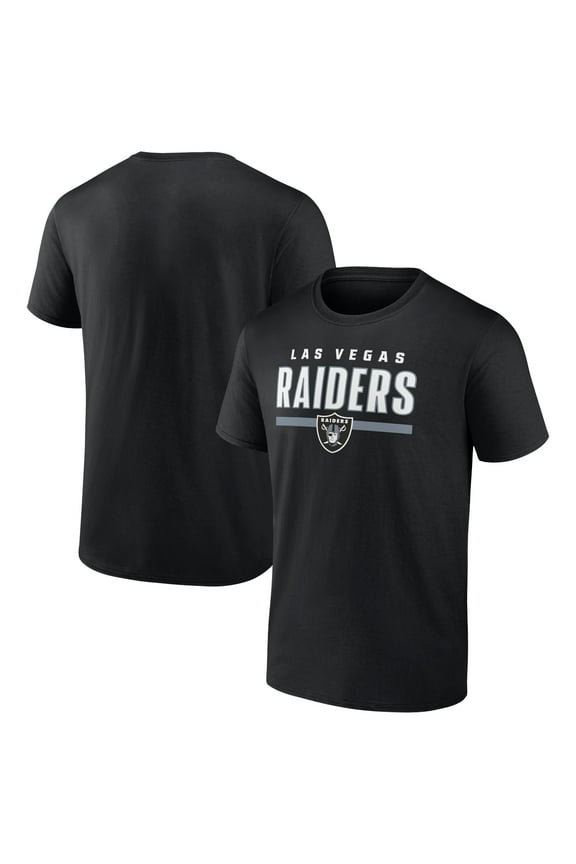 Men's Black Las Vegas Raiders Speed & Agility T-Shirt