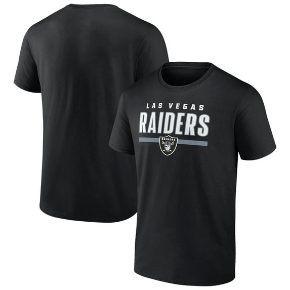 Men's Black Las Vegas Raiders Speed & Agility T-Shirt