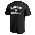 thumbnail image 1 of Men's Black Las Vegas Raiders Vintage Collection Victory Arch T-Shirt, 1 of 3