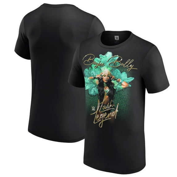 Men's Black Lash Legend Boujee Bully T-Shirt