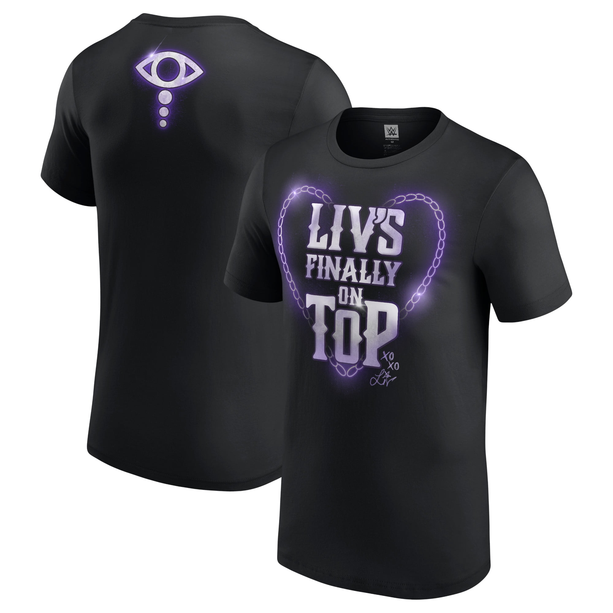 T-shirt Homme Liv Morgan 'Liv Forever' - Manches Courtes Noir - Coupe Slim Fit - Tissu Doux - 7