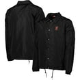 thumbnail image 1 of Men's Black Liverpool Coaches Full-Snap Jacket, 1 of 3