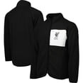 thumbnail image 1 of Men's Black Liverpool Pile Raglan Full-Zip Jacket, 1 of 3