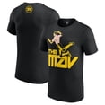 thumbnail image 1 of Men's Black Logan Paul The Mav T-Shirt, 1 of 3
