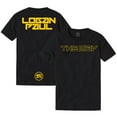thumbnail image 1 of Men's Black Logan Paul The Maverick T-Shirt, 1 of 3