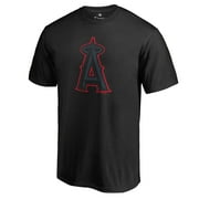 Men's Black Los Angeles Angels Taylor T-Shirt