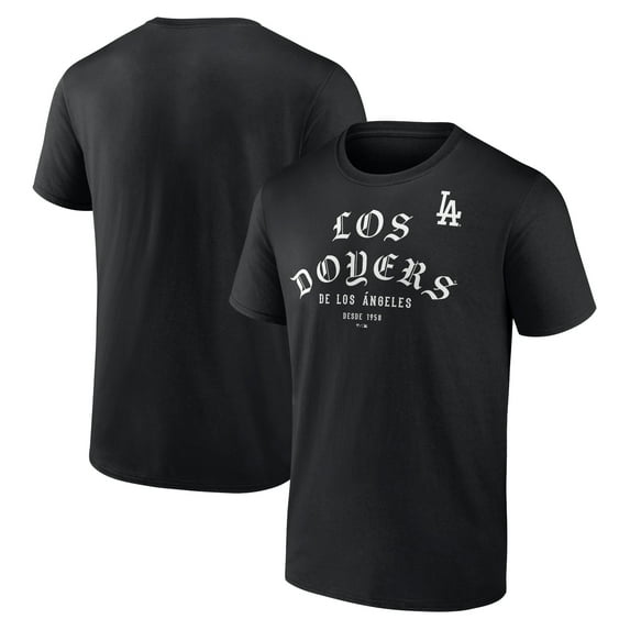 Men's Black Los Angeles Dodgers City of Angels T-Shirt