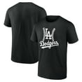 thumbnail image 1 of Men's Black Los Angeles Dodgers Fastball T-Shirt, 1 of 3