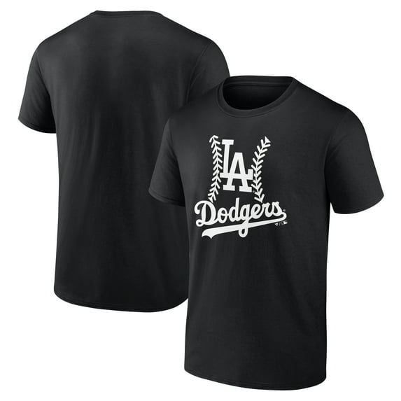 Men's Black Los Angeles Dodgers Fastball T-Shirt