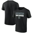 thumbnail image 1 of Men's Black Los Angeles Dodgers In The Mitt T-Shirt, 1 of 3