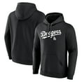 thumbnail image 1 of Men's Black Los Angeles Dodgers Series Sweep Pullover Hoodie, 1 of 3