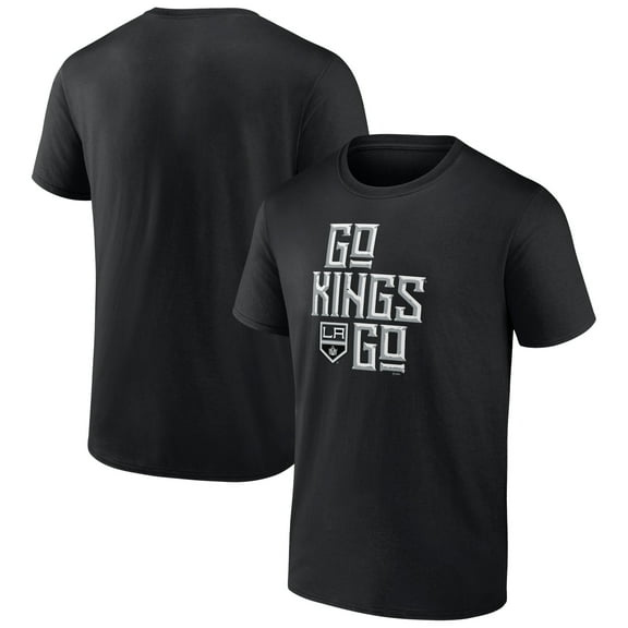 Men's Black Los Angeles Kings Ice Cluster T-Shirt