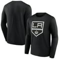 thumbnail image 1 of Men's Black Los Angeles Kings Primary Logo Team Long Sleeve T-Shirt, 1 of 3