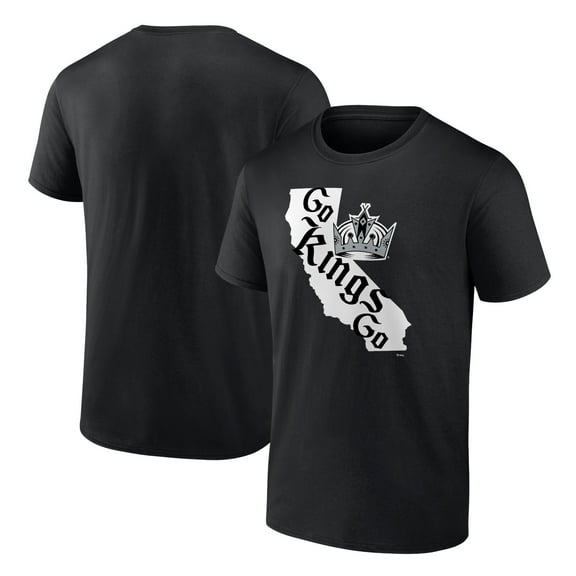 Men's Black Los Angeles Kings Represent T-Shirt