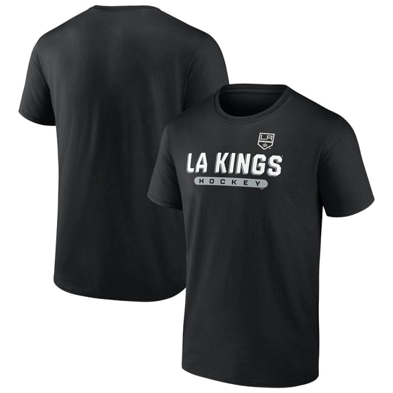 Men's Black Los Angeles Kings Spirit T-Shirt