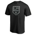 thumbnail image 1 of Men's Black Los Angeles Kings Static Logo T-Shirt, 1 of 3