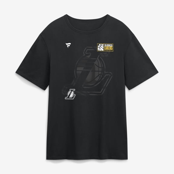 Men's Black Los Angeles Lakers Chasing Glory T-Shirt