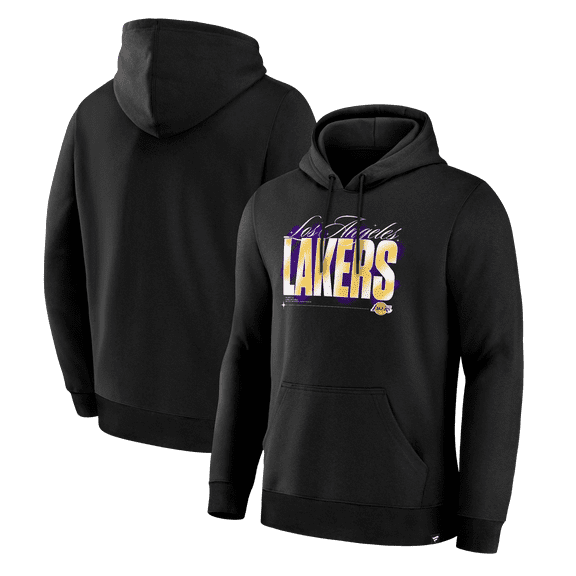Men's Black Los Angeles Lakers SOS Hoodie