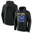 thumbnail image 1 of Men's Black Los Angeles Rams Bud Light Pullover Hoodie, 1 of 3
