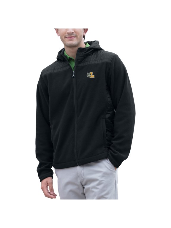 Men's Black Loyola Chicago Ramblers Yukon Full-Zip Jacket