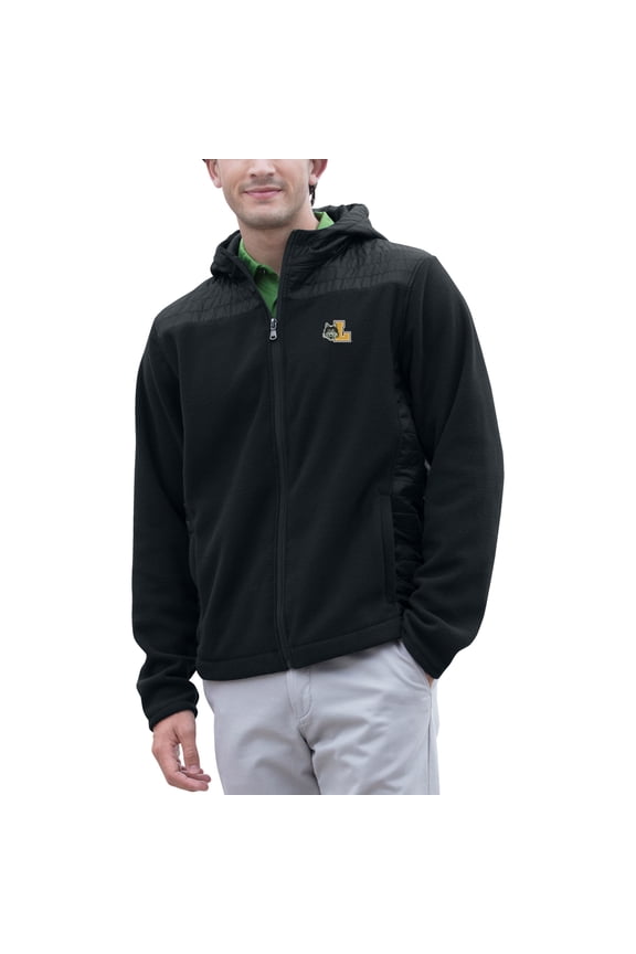 Men's Black Loyola Chicago Ramblers Yukon Full-Zip Jacket