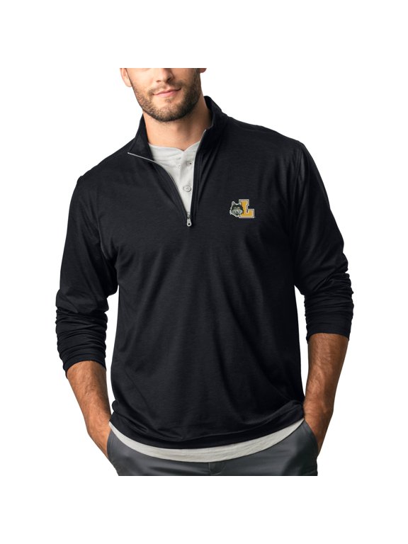 Men's Black Loyola Chicago Ramblers Zen Quarter-Zip Jacket