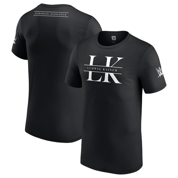 Men's Black Ludwig Kaiser European Elegance T-Shirt
