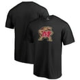 thumbnail image 1 of Men's Black Maryland Terrapins Primary Logo T-Shirt, 1 of 3