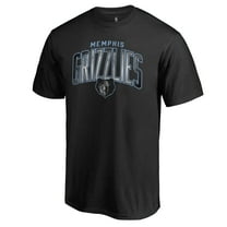 Men's Black Memphis Grizzlies Arch Smoke T-Shirt