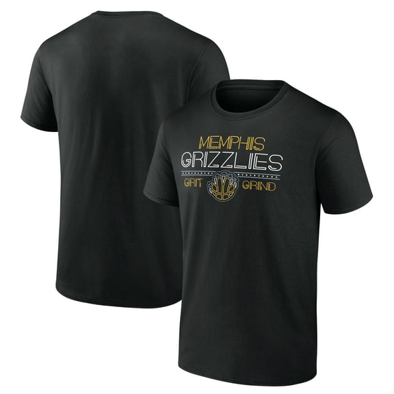 Men's  Black Memphis Grizzlies Core Hometown Launch T-Shirt