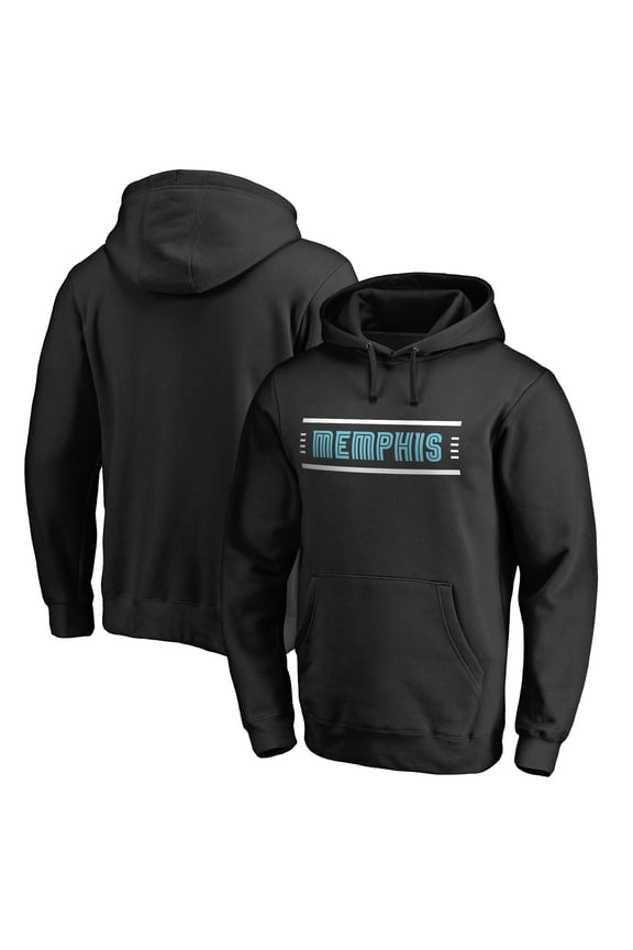 Men's Black Memphis Grizzlies Pride Pullover Hoodie