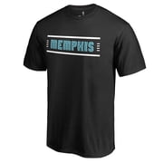 Mens Black Memphis Grizzlies Pride T-Shirt