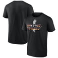 thumbnail image 1 of Men's Black Miami Heat Huddle T-Shirt, 1 of 3