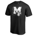 thumbnail image 1 of Men's Black Miami Heat Letterman T-Shirt, 1 of 3