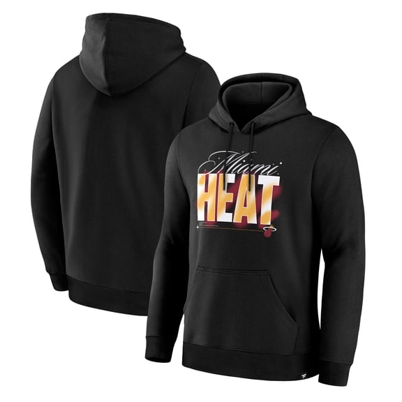 Men's Black Miami Heat SOS Hoodie