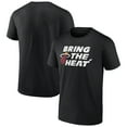 thumbnail image 1 of Men's Black Miami Heat Team Pride T-Shirt, 1 of 3