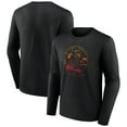 thumbnail image 1 of Men's Black Miami Heat Tip-Off Long Sleeve T-Shirt, 1 of 3