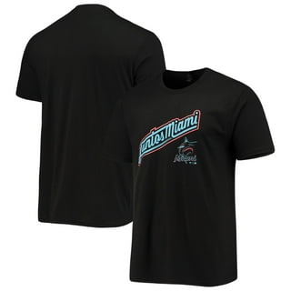 JT Realmuto Miami Marlins Fanatics Branded Name & Number T-shirt - Black