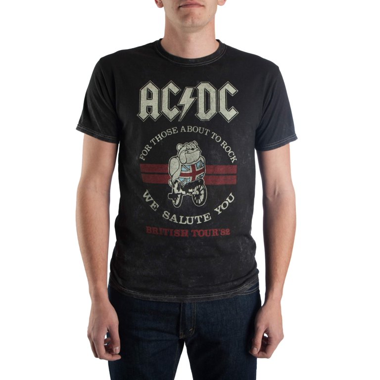 AC/DC 1982 Tour Shirt