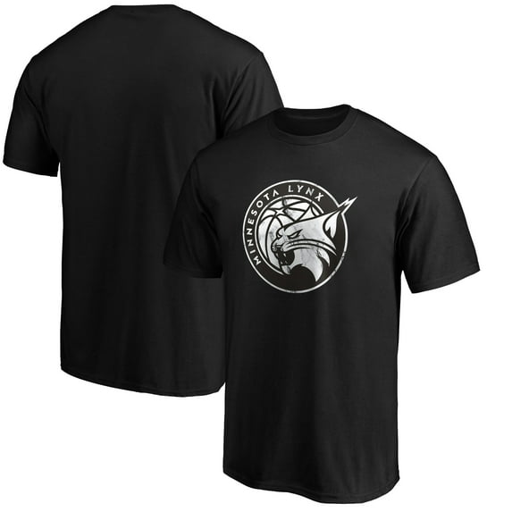 Men's Black Minnesota Lynx Marble T-Shirt