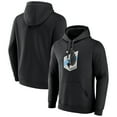 thumbnail image 1 of Men's Black Minnesota United FC Official Logo Pullover Hoodie, 1 of 3