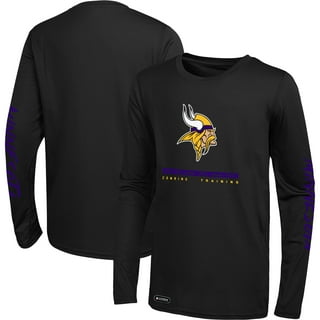 Outerstuff Preschool Justin Jefferson Purple Minnesota Vikings Mainliner Player Name & Number T-Shirt