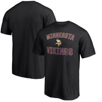 Men's Black Minnesota Vikings Victory Arch T-Shirt