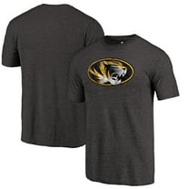 Men's Black Missouri Tigers Classic Primary T-Shirt