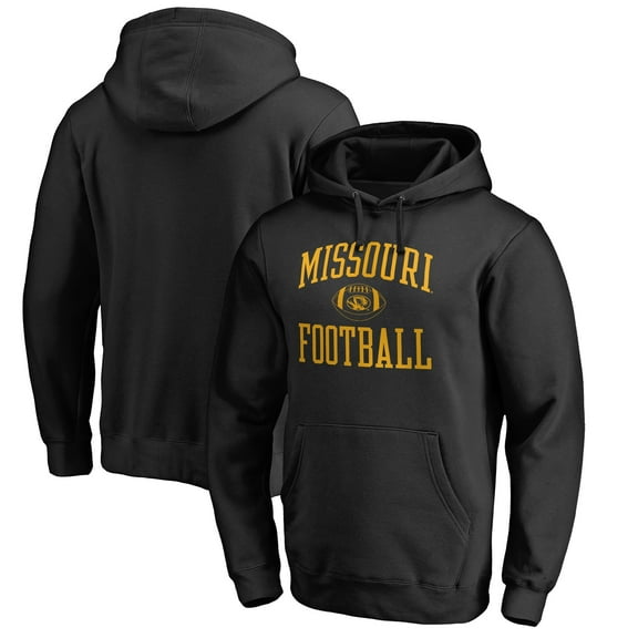 Men's Black Missouri Tigers First Sprint Pullover Hoodie