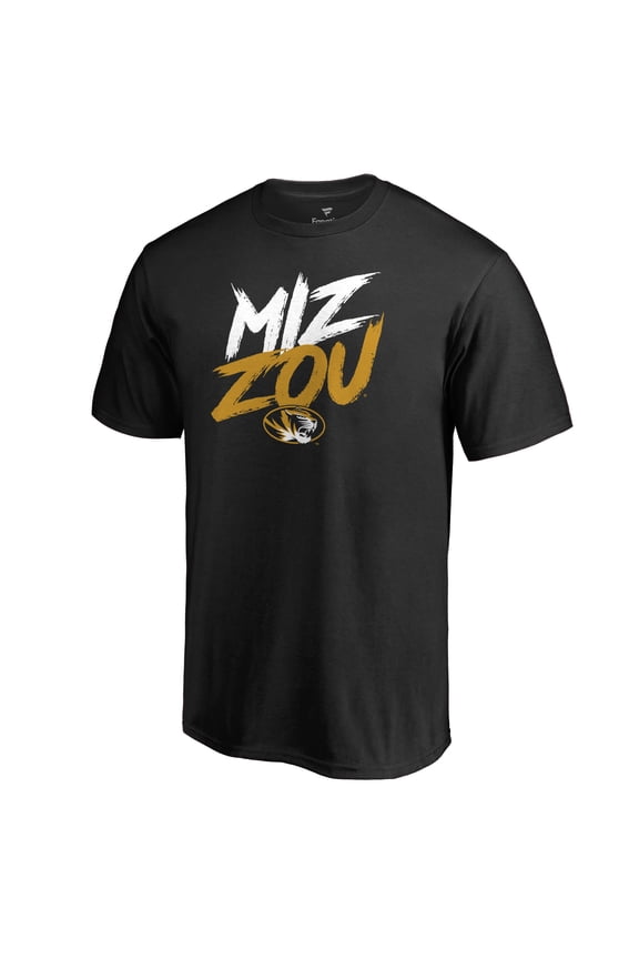 Men's Black Missouri Tigers Hometown Collection T-Shirt