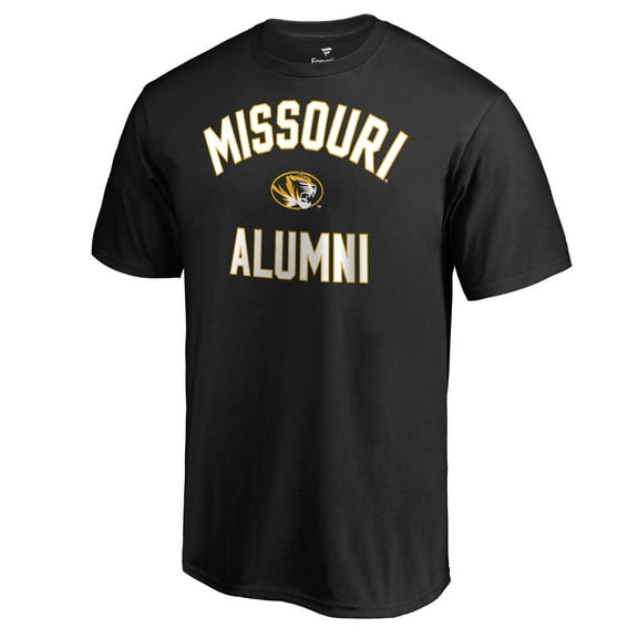 Men's Black Missouri Tigers Team Alumni T-Shirt