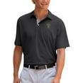 thumbnail image 1 of Men's Black Montana Grizzlies Vansport Pro Signature Polo, 1 of 1