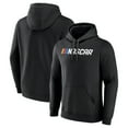 thumbnail image 1 of Men's Black NASCAR Logo Pullover Hoodie, 1 of 3