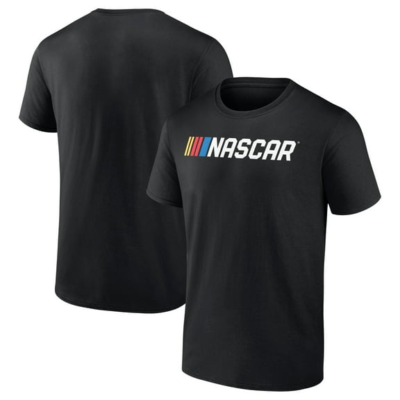 Men's Black NASCAR Logo T-Shirt